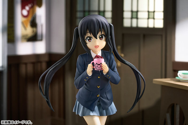 Dec Good Smile Arts Shanghai  POP UP PARADE K-On! Azusa Nakano L size Complete Figure Pre-order