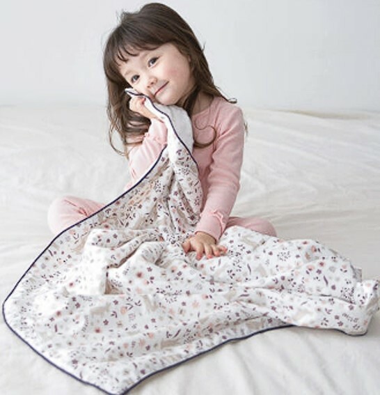 韓國直送🇰🇷/床上用品 Ahtty.Blanc 嬰幼兒毛毯