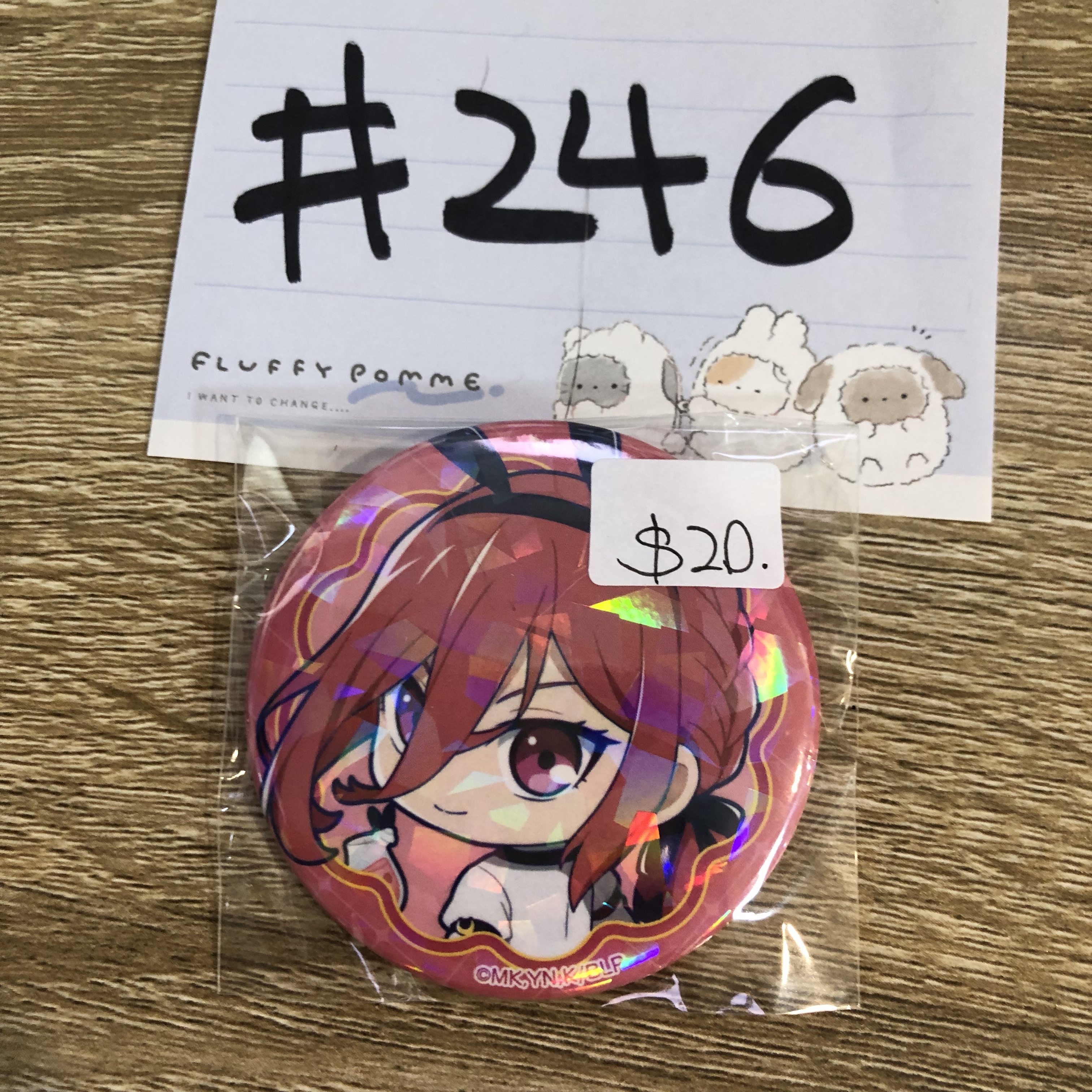 BlueLock  千切 襟章#246