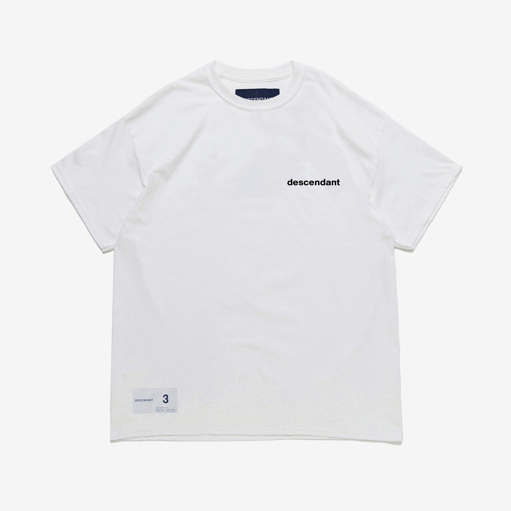 2025SS DESCENDANT CACHALOT SS 鯨魚 短T 現貨 251ATDS-STM01S