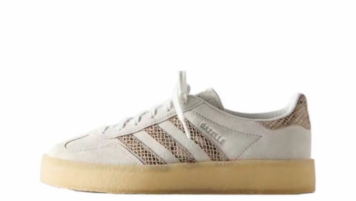 Kith x Clarks x adidas Gazelle 米色聯名款