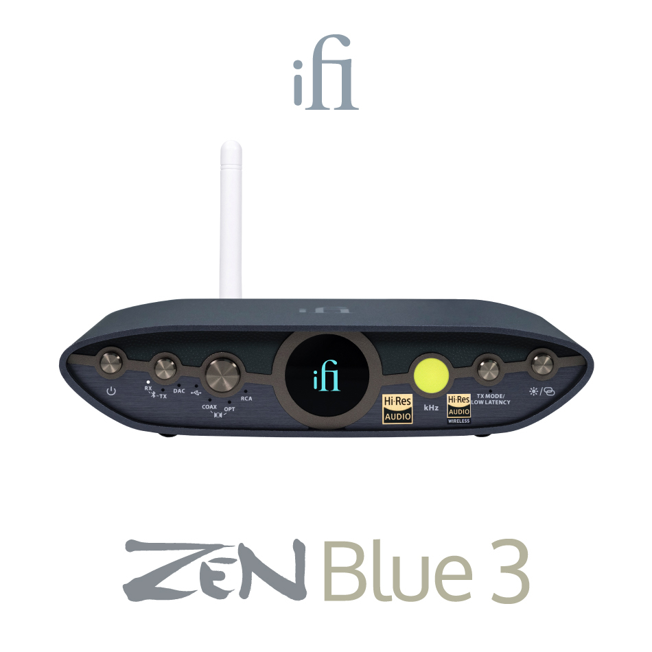 ifi Audio ZEN BLUE 3 藍牙DAC