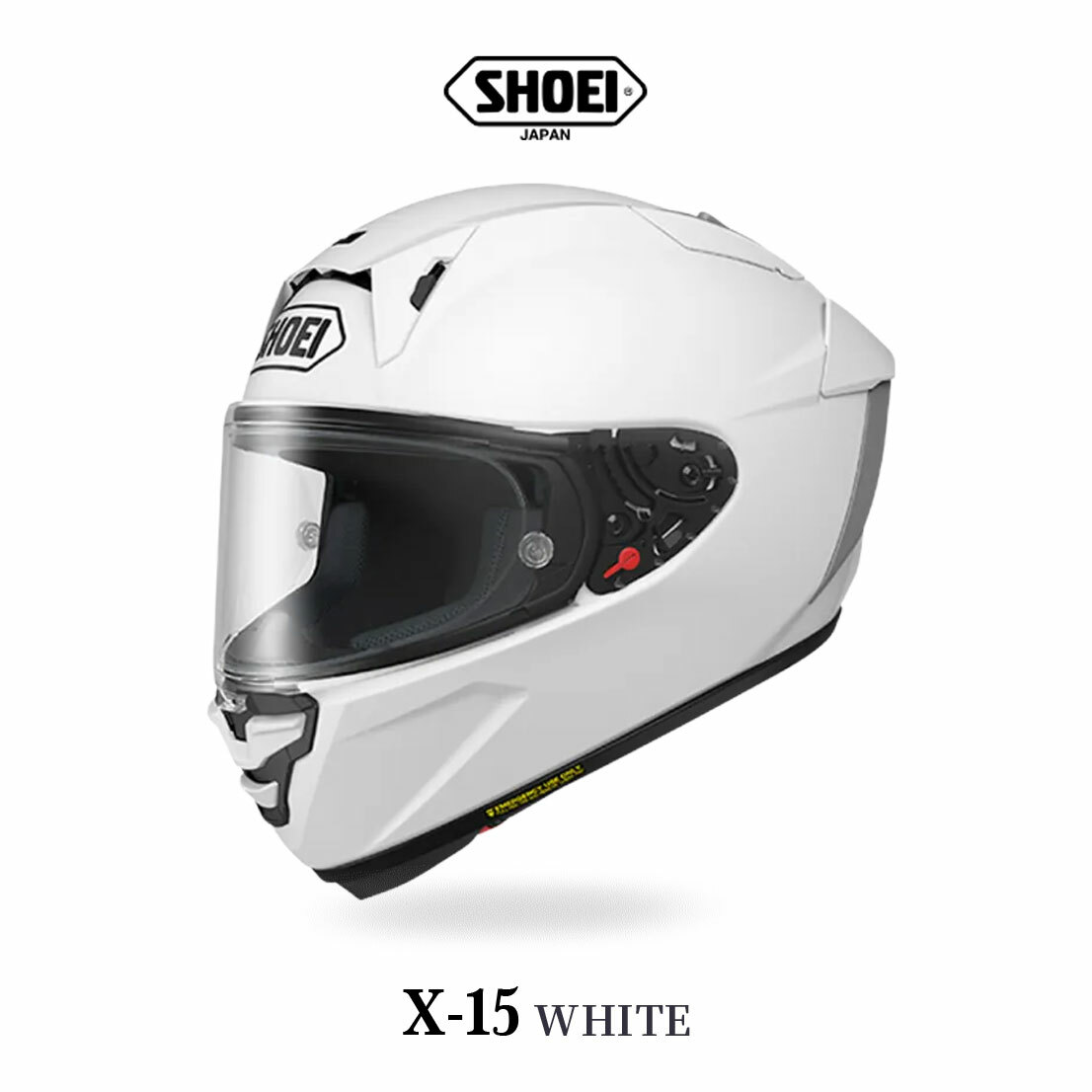 SHOEI X-FIFTEEN (X-15) - WHITE 全罩安全帽