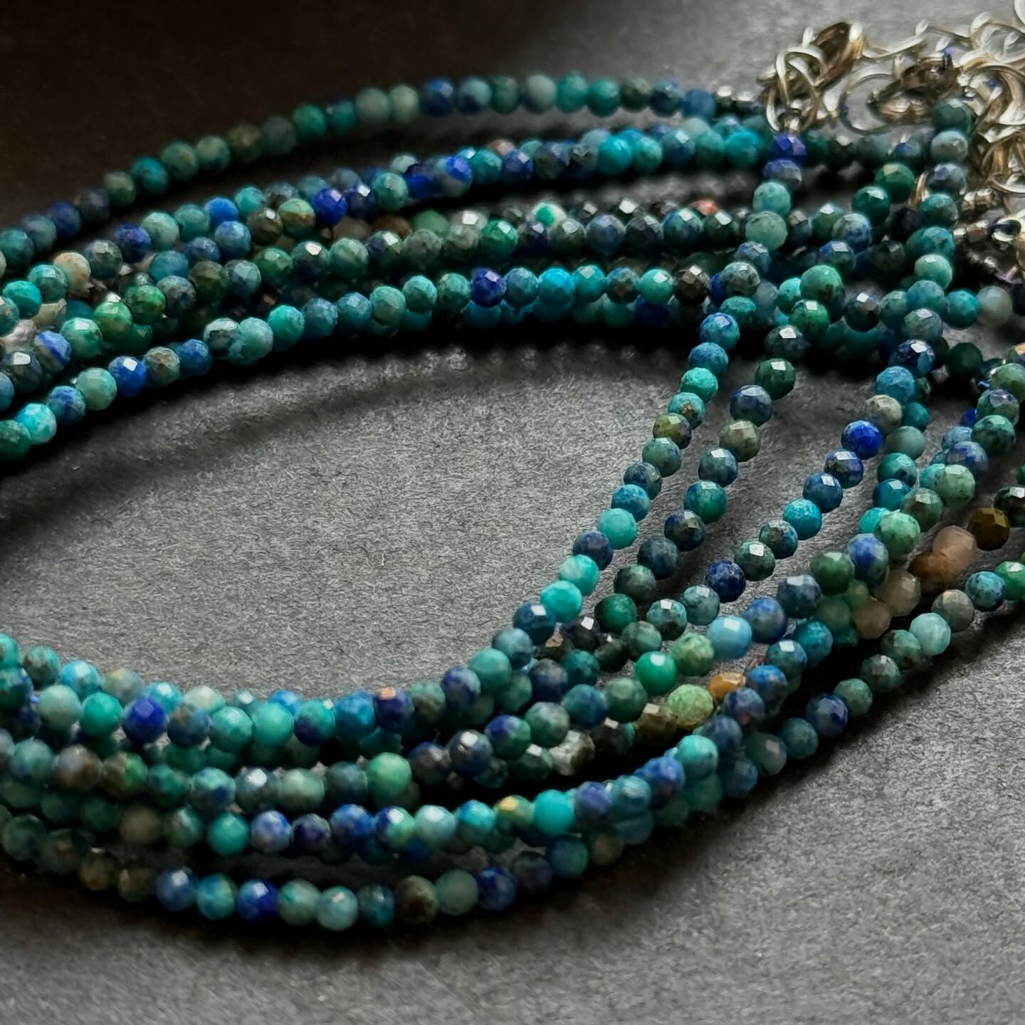 [原石] 藍銅礦 手鏈/腳鏈