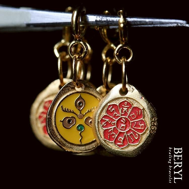 藏傳佛教五姓財神藏巴拉隨意扣