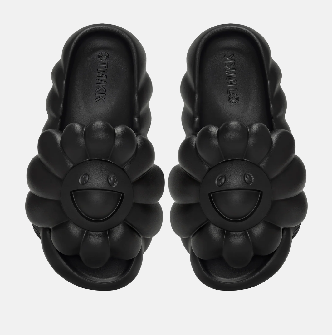 『代購商品+現貨』2025SS 村上隆 拖鞋 OHANA FULL-BLOOM 聯名 花花 拖鞋 鞋子 現貨 VTM24008