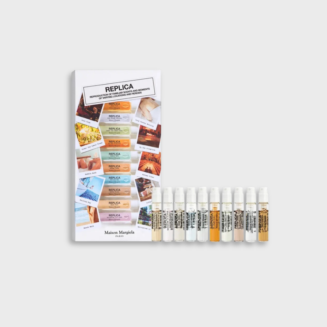 （現貨）MAISON MARGIELA REPLICA記憶香水禮盒 2ml*10