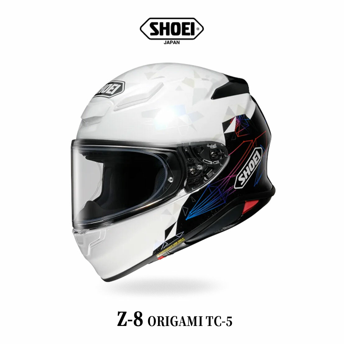 SHOEI Z-8 ORIGAMI TC-5 千紙鶴 全罩安全帽
