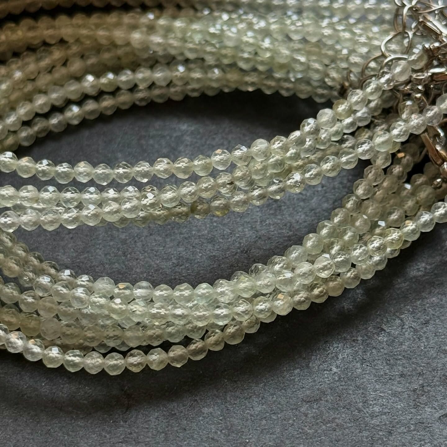 [原石] 綠水晶 手鏈 / 腳鏈