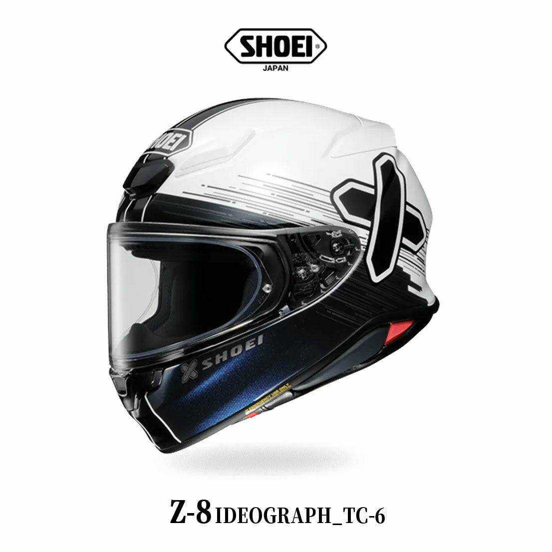 SHOEI Z-8-IDEOGRAPH_TC-6 全罩安全帽
