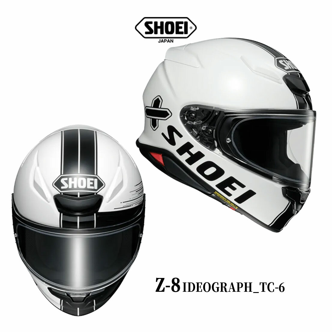 SHOEI Z-8-IDEOGRAPH_TC-6 全罩安全帽