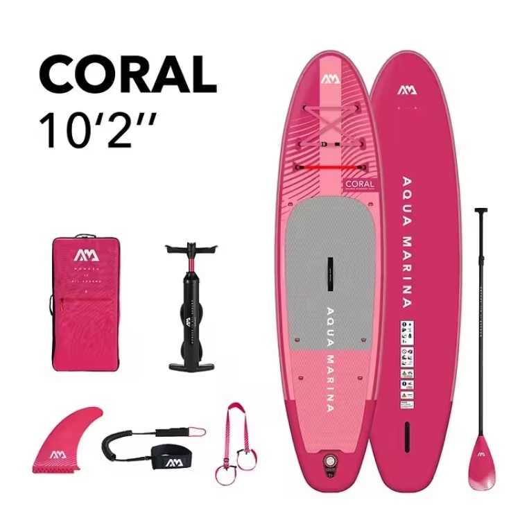 Aqua Marina CORAL 充氣直立板套裝