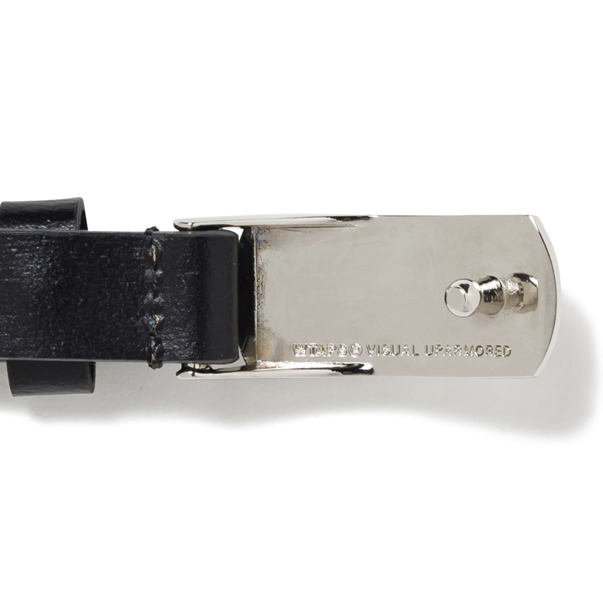 WTAPS Neta Belt in Black | SVD