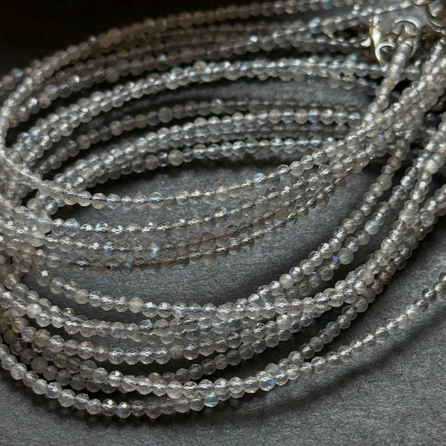 [原石] 拉長石 手鏈 / 腳鏈