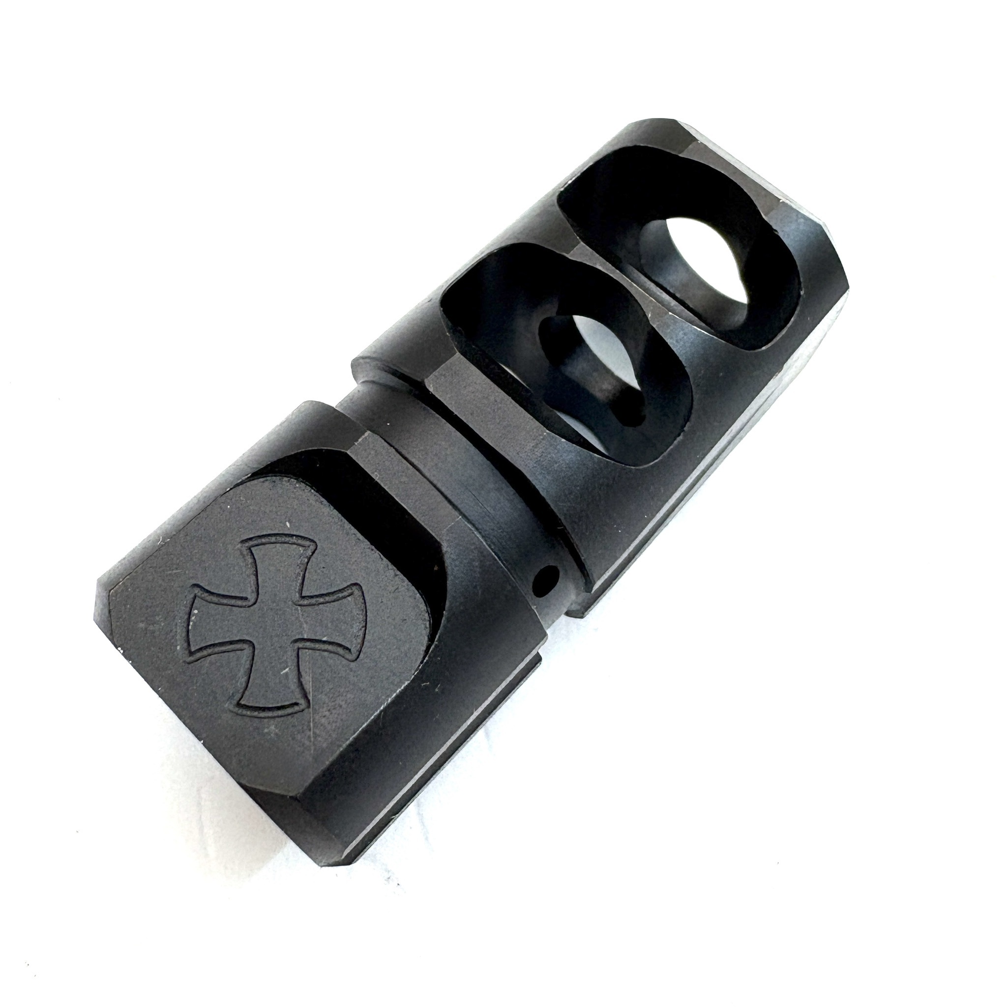NOVESKE Steel Flash Hider – 14mm CCW Thread, N4 Style