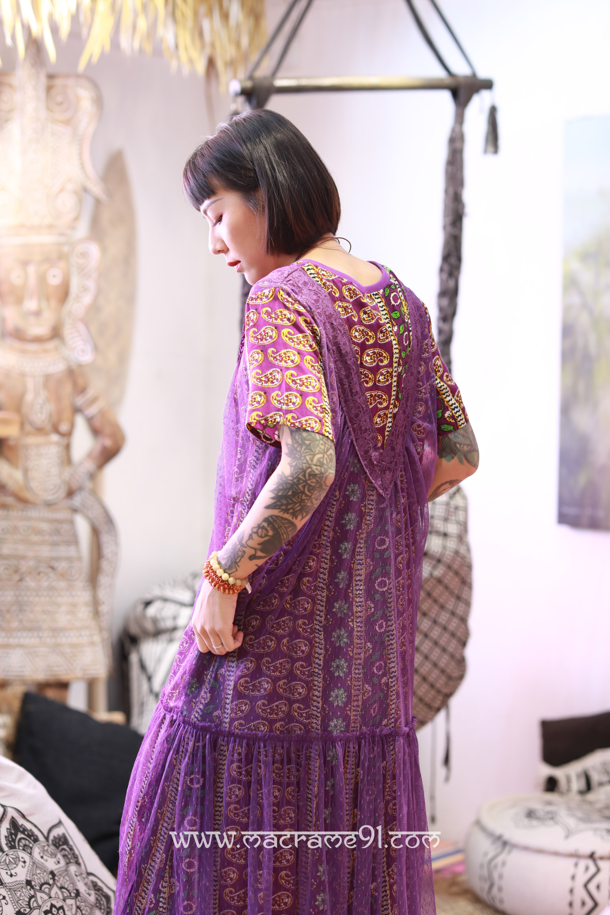 Macrame 長裙 - M3108CN (0711)