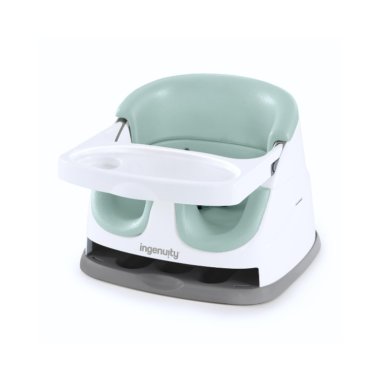 Ingenuity Baby Base 二合一嬰兒餐椅 - 陪伴寶寶快樂成長