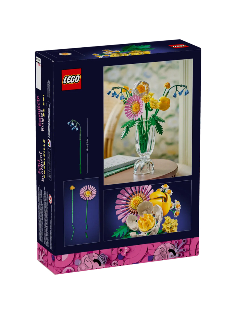LEGO 10347 燦爛小花束