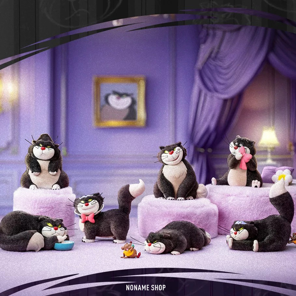 DISNEY 迪士尼 灰姑娘 路西法 系列 盲盒