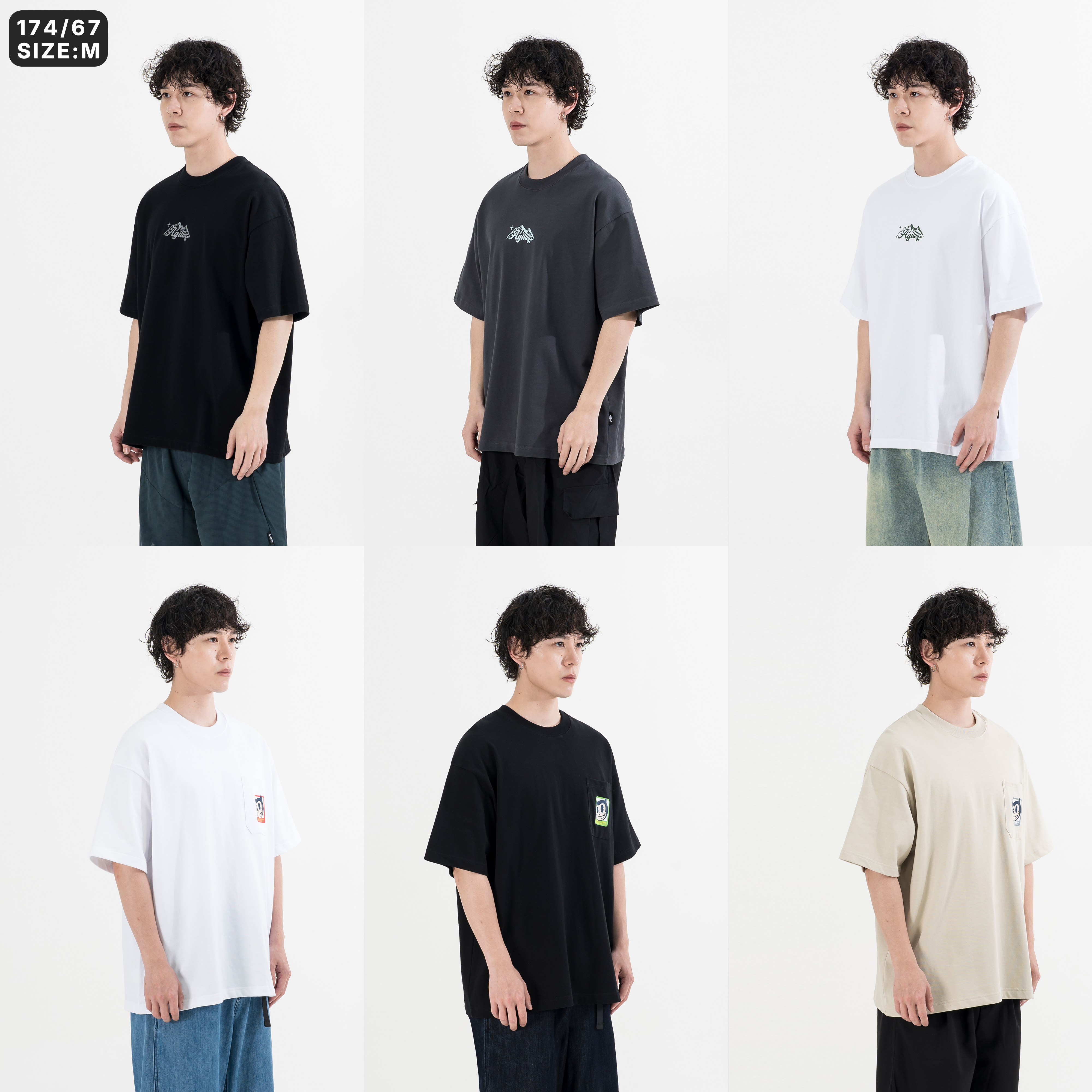 AGILITY Image Heavy Tee / Devil's Peak 惡魔山峰 [RS6-V1]