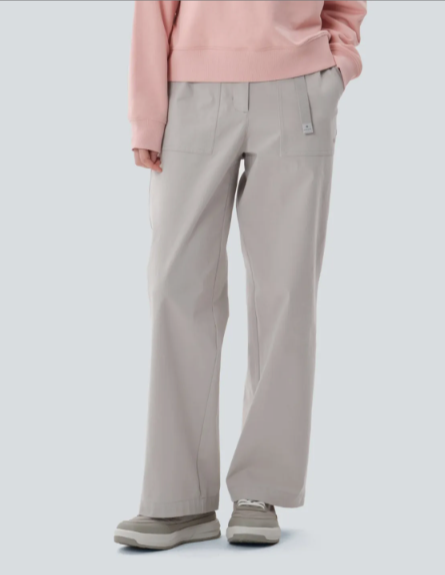 【代購】Snow Peak 雪諾必克  Work W's Fatigue Pants 直筒休閒褲 S25ZWDPT13