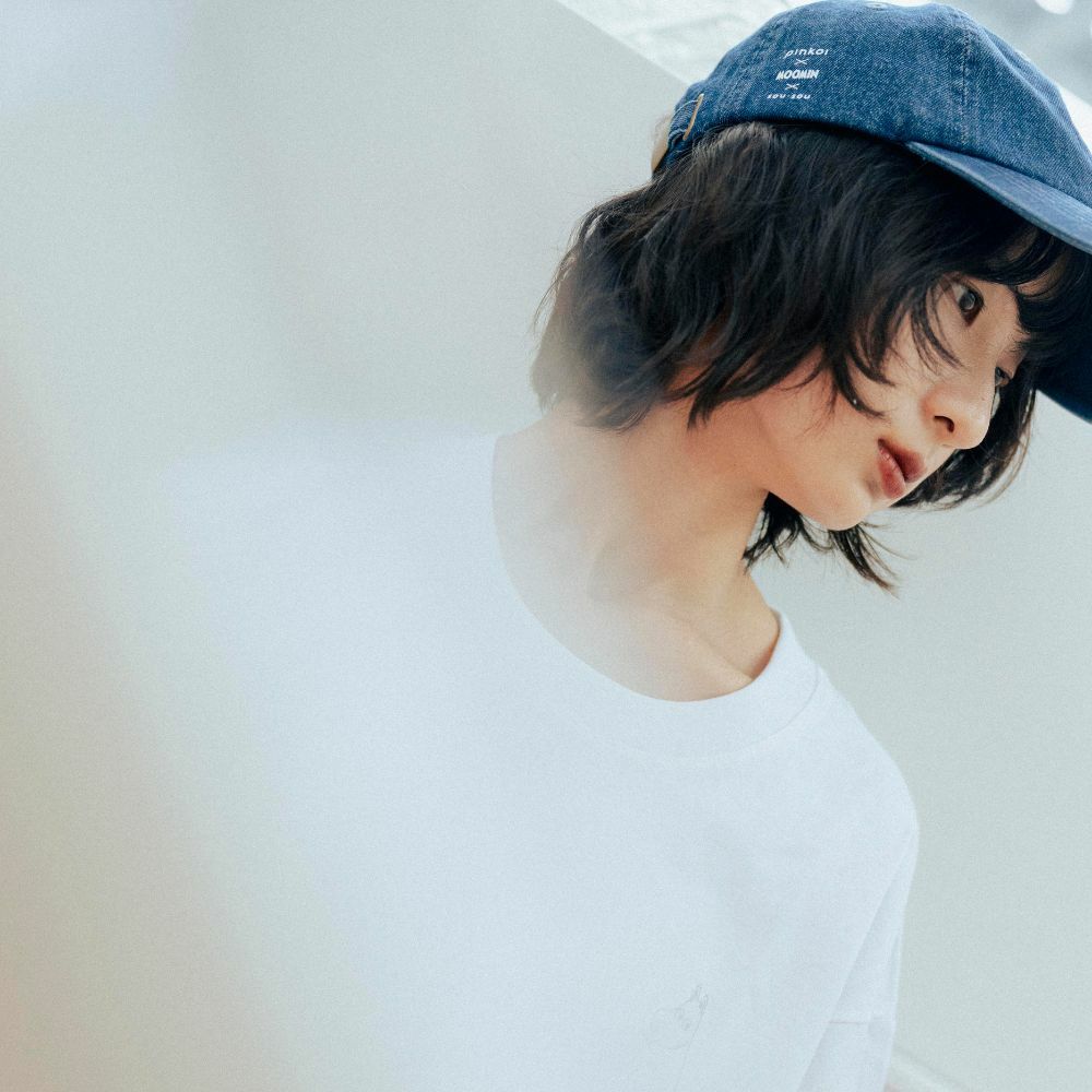 聖誕送禮【Pinkoi x Moomin x SOU・SOU】單寧牛仔帽 限量日系