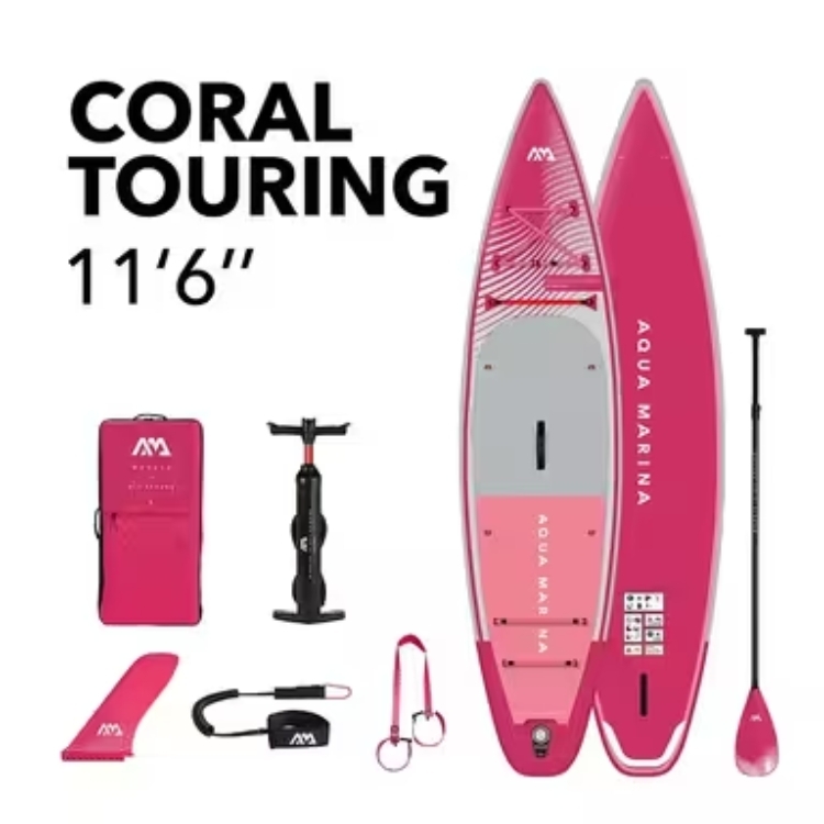 Aqua Marina CORAL TOURING 充氣直立板套裝