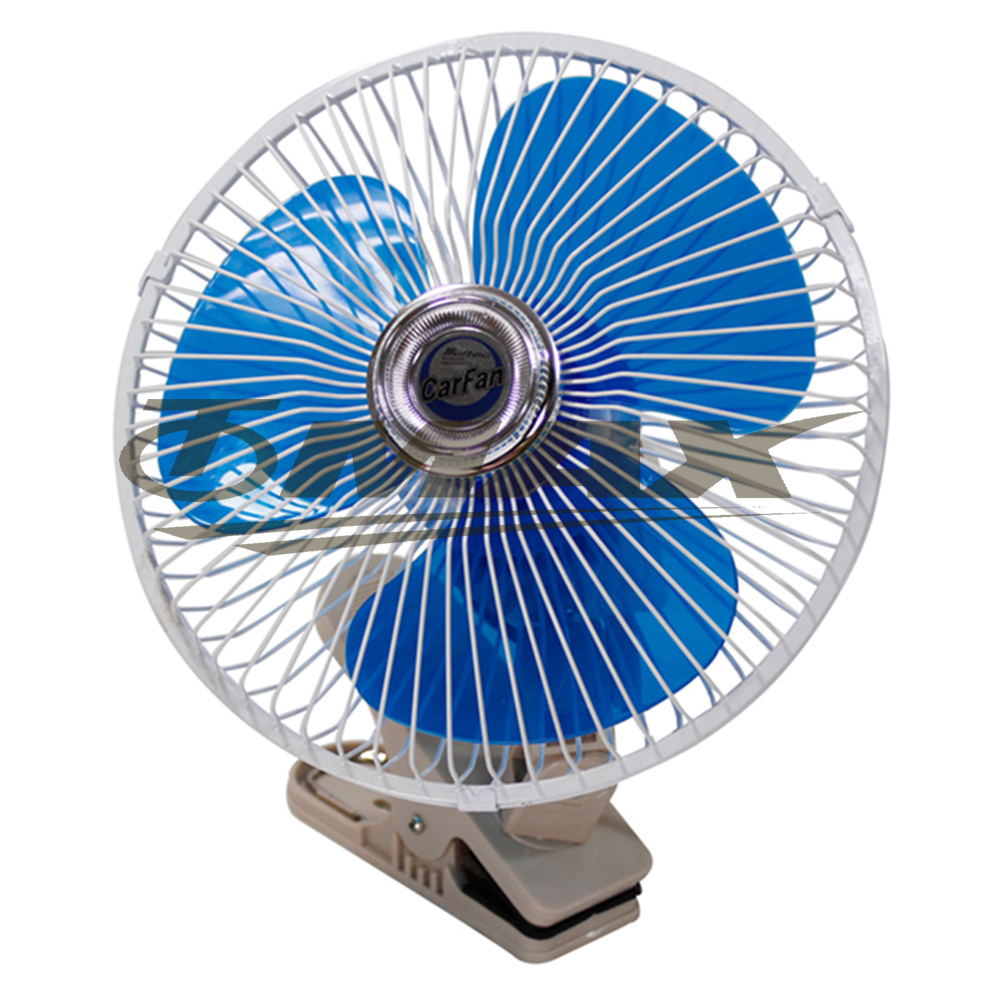 OMAX 8吋12V車用電風扇(顏色隨機) 破盤下殺 OMAX歐妹思購物網
