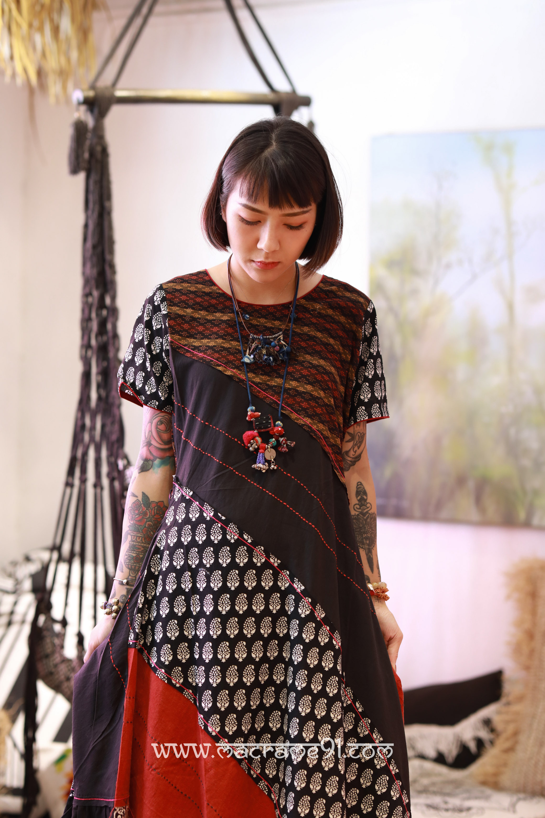 Macrame 長裙 - M1956BP (0711)