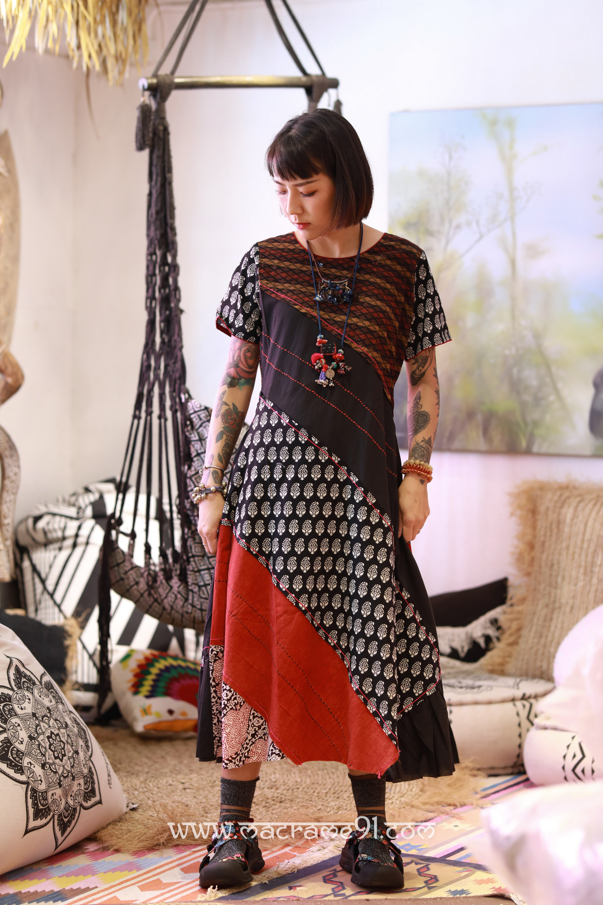 Macrame 長裙 - M1956BP (0711)