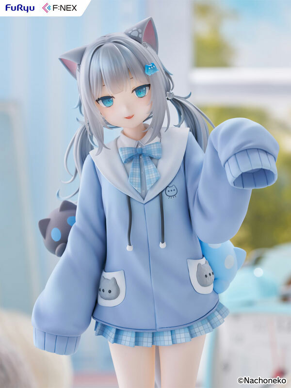 預訂3月   FURYU Nachoneko New outfit ver. 1/7 Scale Figure Pre-order