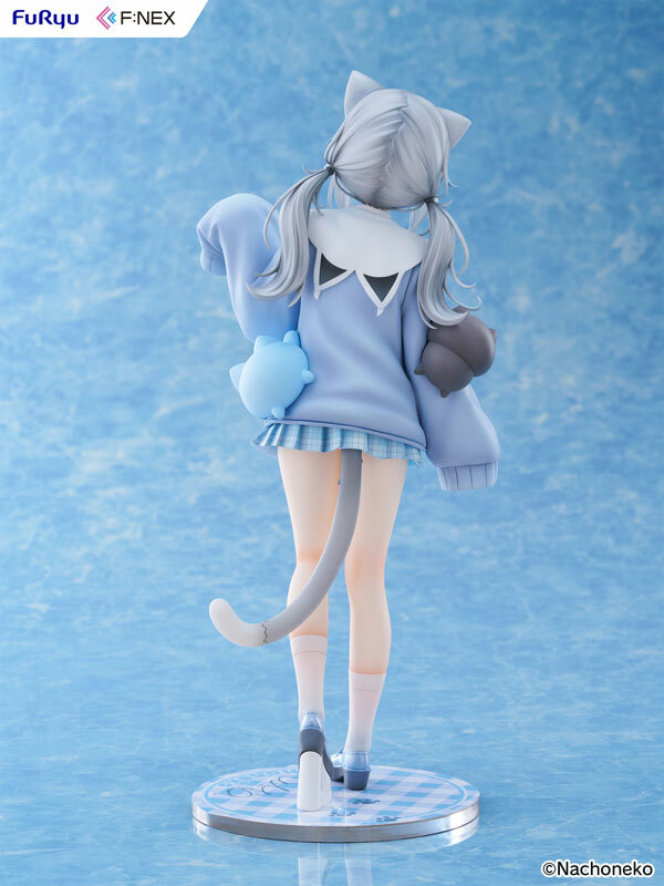 預訂3月   FURYU Nachoneko New outfit ver. 1/7 Scale Figure Pre-order