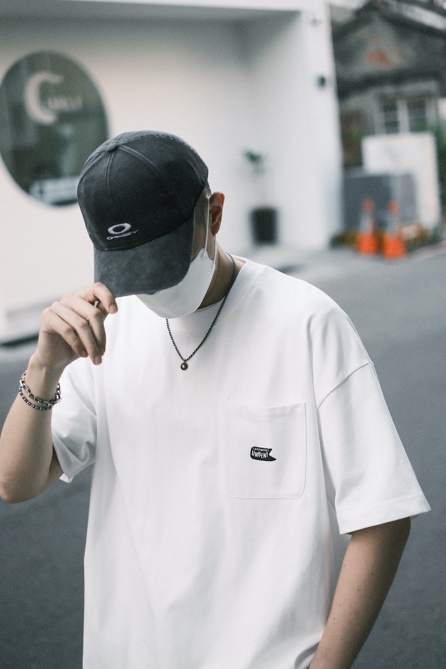 ｜限時急單🔥｜UNBENT 織標 Basic 旗幟口袋Tee