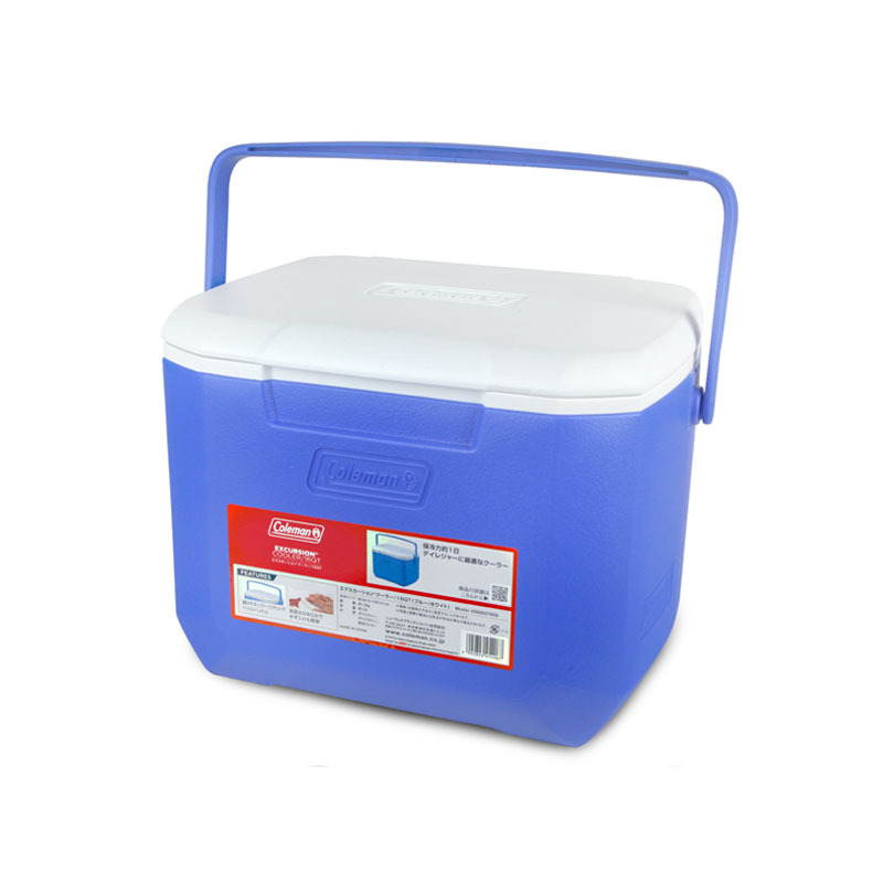 美國品牌Coleman 16QT 15L 保冷冰箱 -藍色 -2000027859
