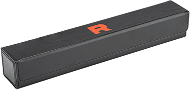 寶可夢集換式卡牌遊戲 合成皮製對戰桌墊收納盒 火箭隊 R標誌