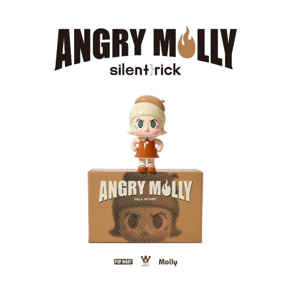 ANGRY MOLLY FALL in FIRE