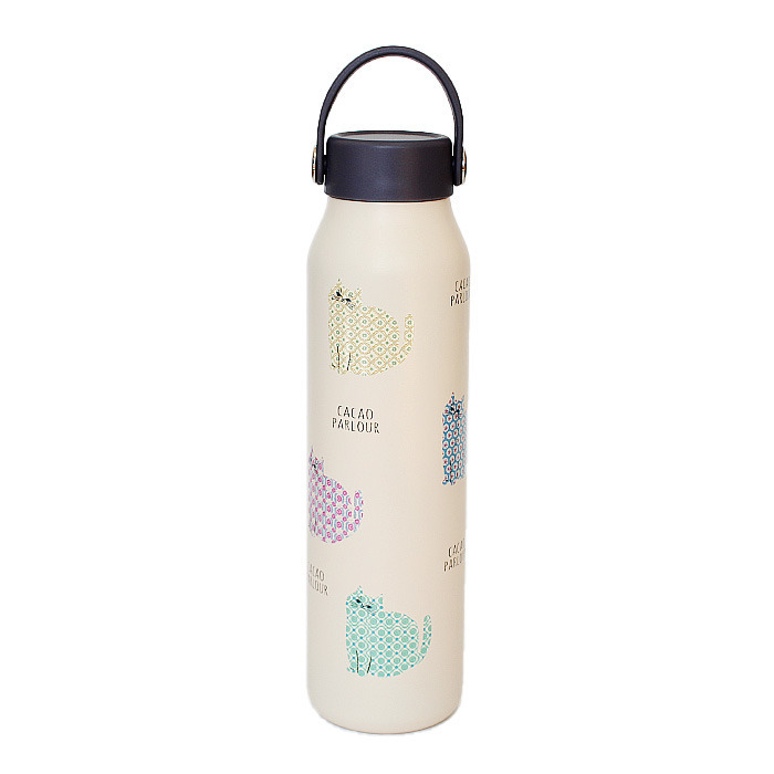 日本 CACAO PARLOUR 貓貓 保溫杯 500ml
