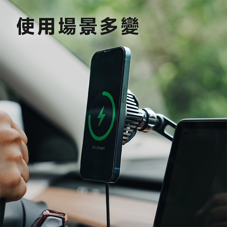 【Thinkthing】散熱磁吸充電器 MagSafer 3.0 兩色