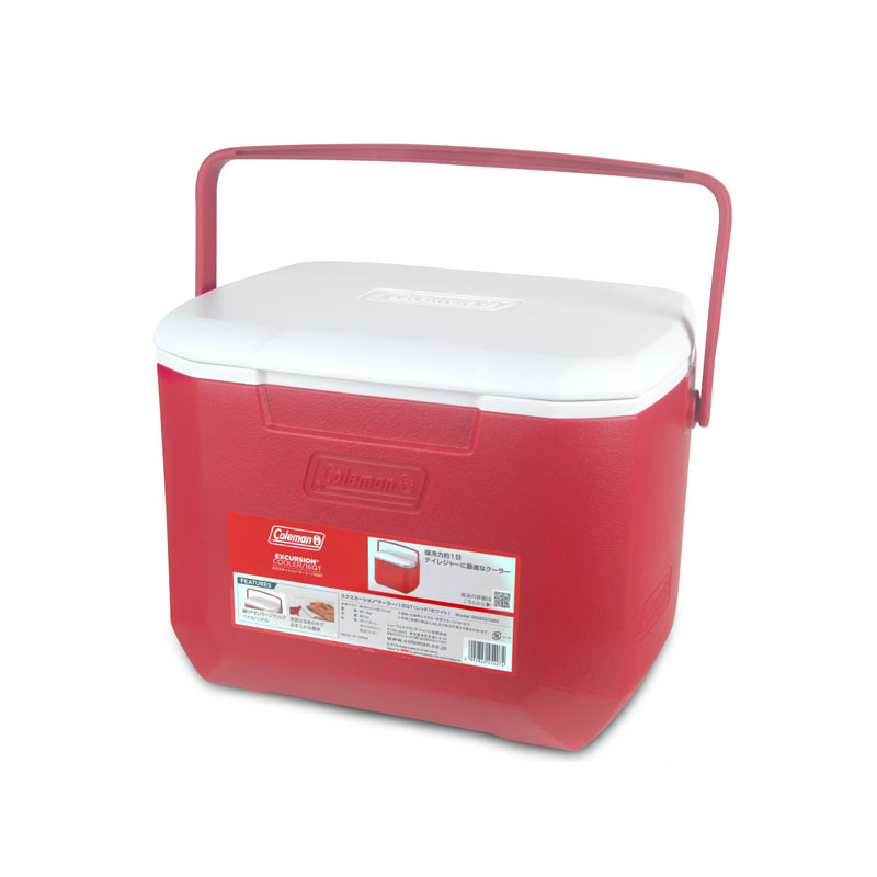 美國品牌Coleman 16QT 15L 保冷冰箱 -紅色 -2000027860