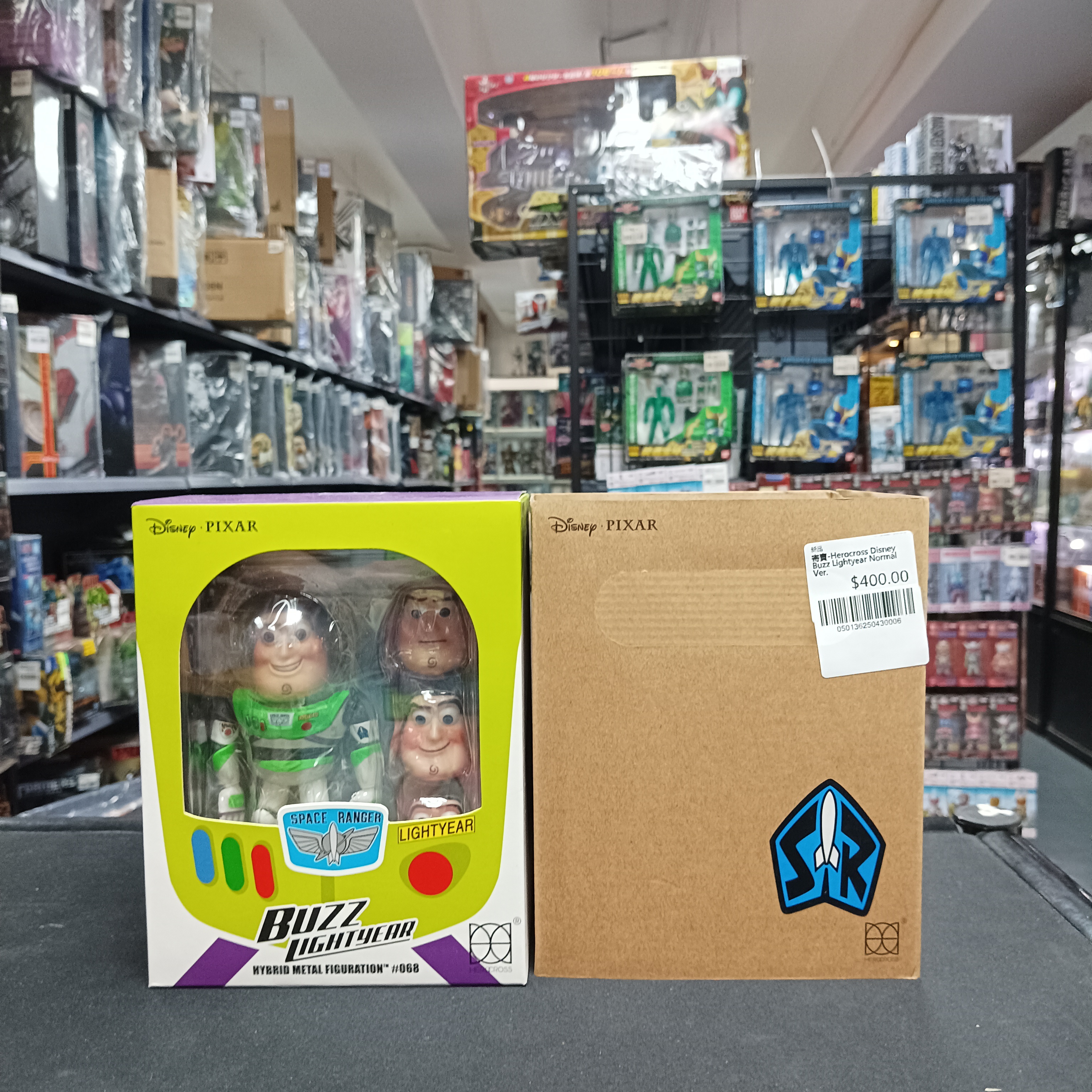 寄賣-Herocross Disney Buzz Lightyear Normal Ver.