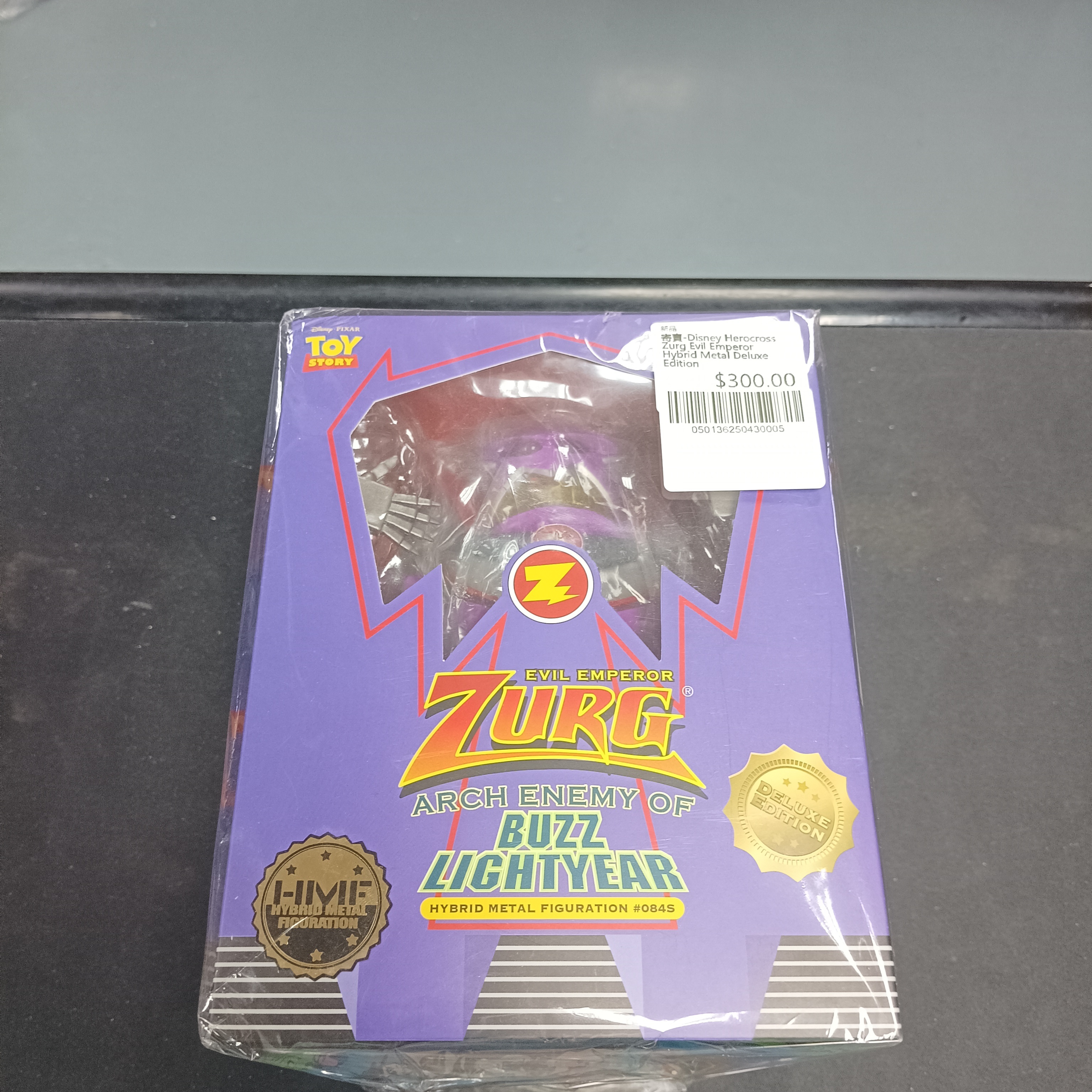 寄賣-Disney Herocross Zurg Evil Emperor Hybrid Metal Deluxe Edition