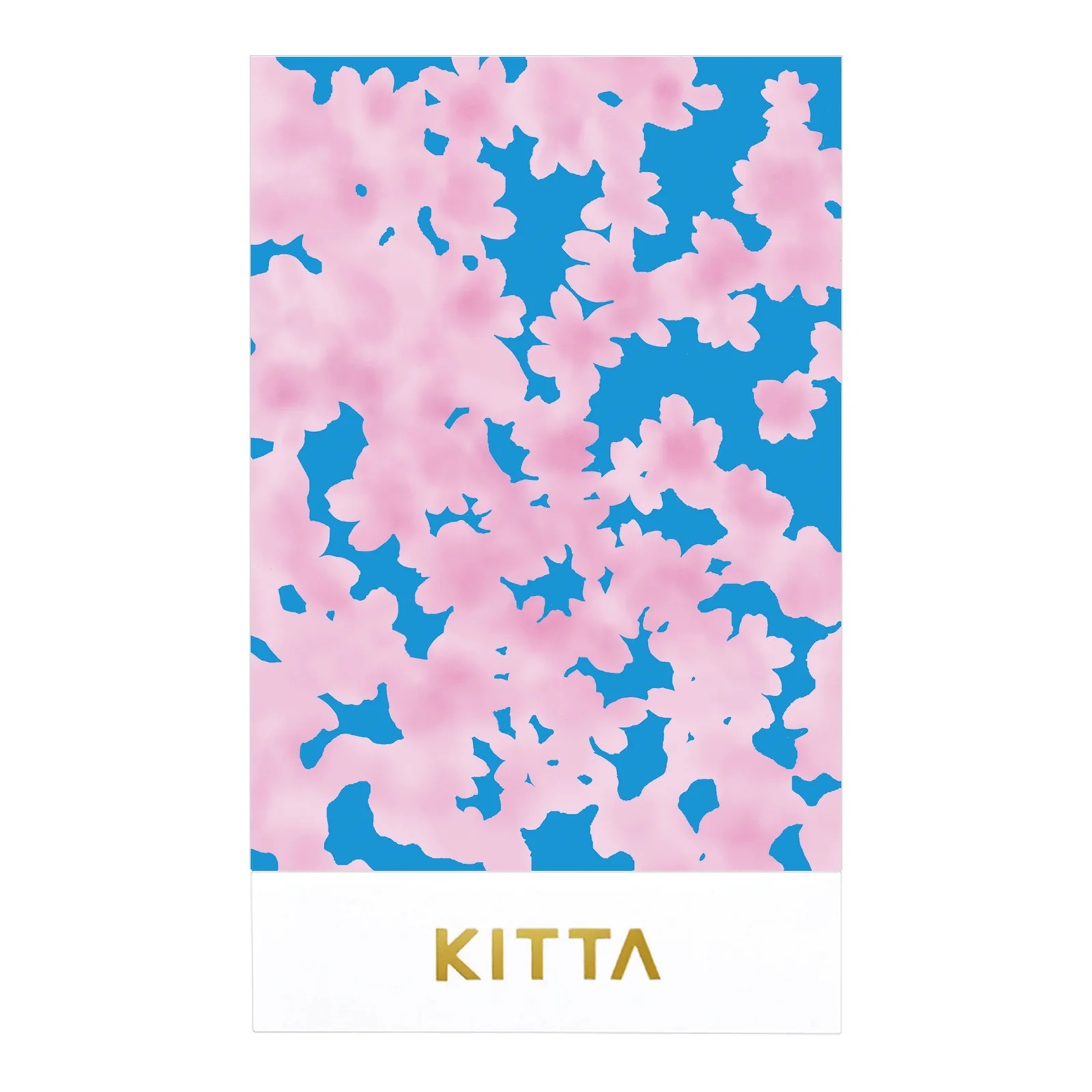 KITTA ｜ 隨身攜帶和紙膠帶 2025 限定款 春夜  Yukina Ieda 設計款