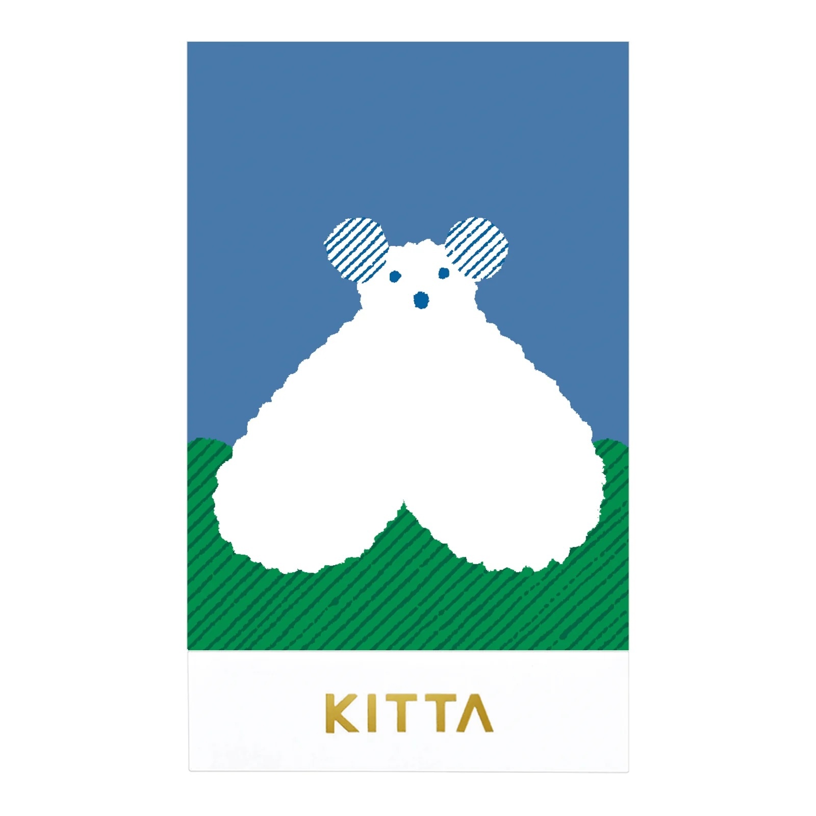 KITTA ｜ 隨身攜帶和紙膠帶 漫步 Hikari Shimamura 設計款