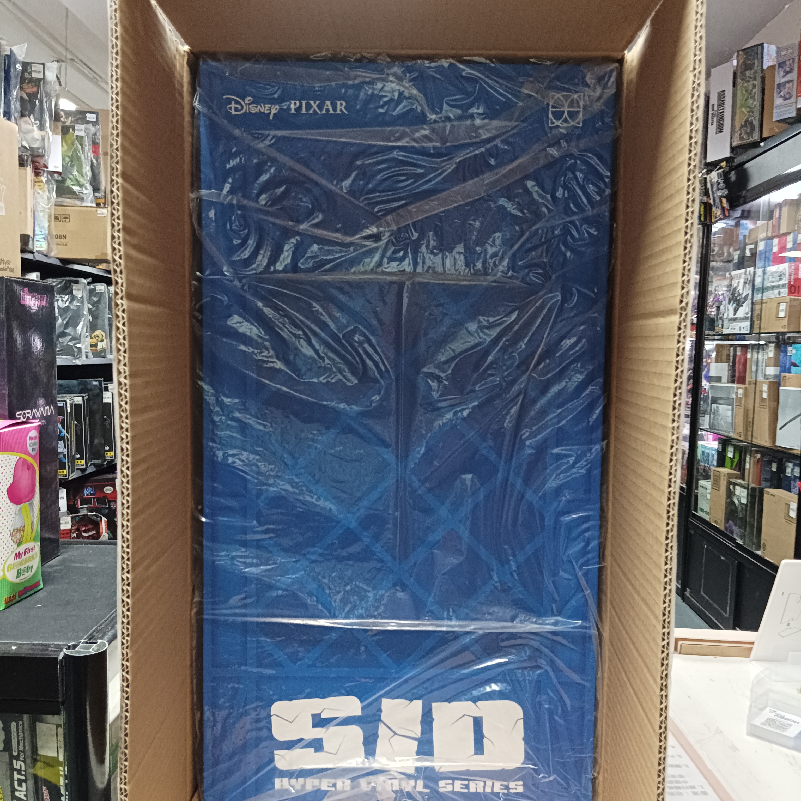 寄賣-其它-Toy Story HeroCross SID & SCUD (GOLDEN SKULL VERSION)