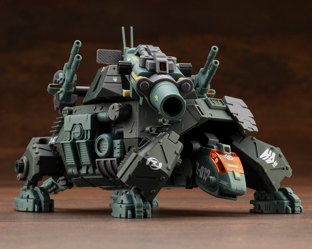 冬季圖13 1/72 ZOIDS 洛伊德RZ-013 加農戰龜Marking Plus Ver. 組裝模型