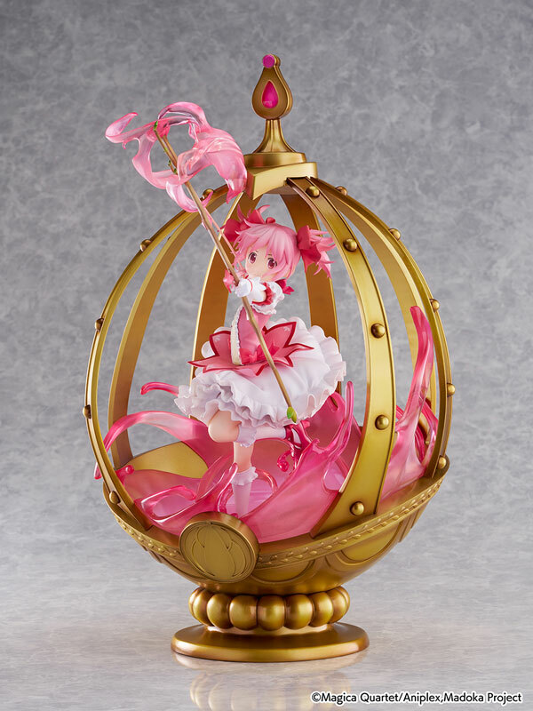 May SHIBUYA SCRAMBLE FIGURE TV Anime "Puella Magi Madoka Magica" Madoka Kaname 1/7 Complete Figure Pre-order