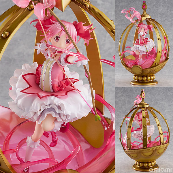 May SHIBUYA SCRAMBLE FIGURE TV Anime "Puella Magi Madoka Magica" Madoka Kaname 1/7 Complete Figure Pre-order