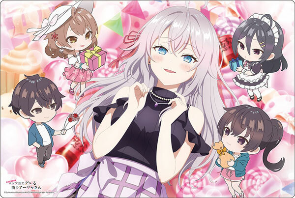 武士道 橡膠墊板 Collection V2 Vol.1642 不時輕聲地以俄語遮羞的鄰座艾莉同學  Part.2