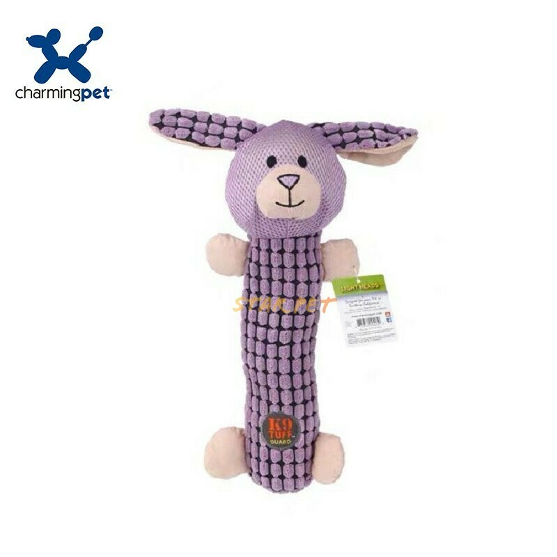 Charming Pet - Mumbo Jumbos Rabbit Dog Toys
