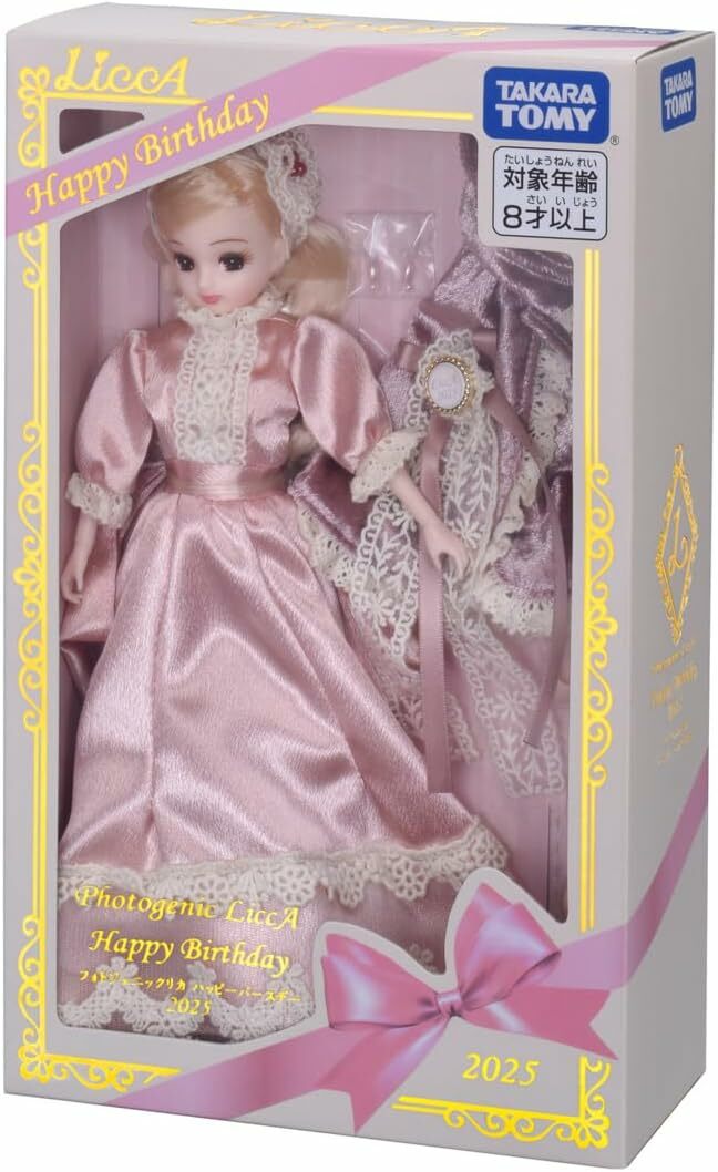 《 TAKARA TOMY 》 Photogenic LiccA-2025慶生莉卡